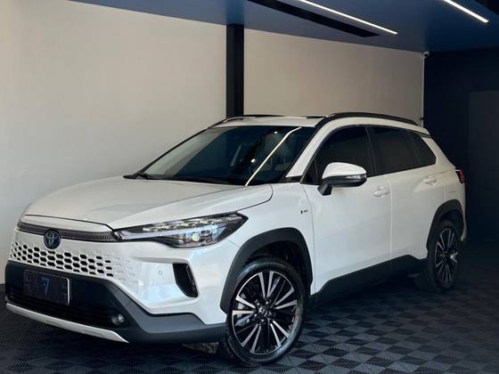 TOYOTA COROLLA CROSS 1.8 VVT-I HYBRID FLEX XRX CVT